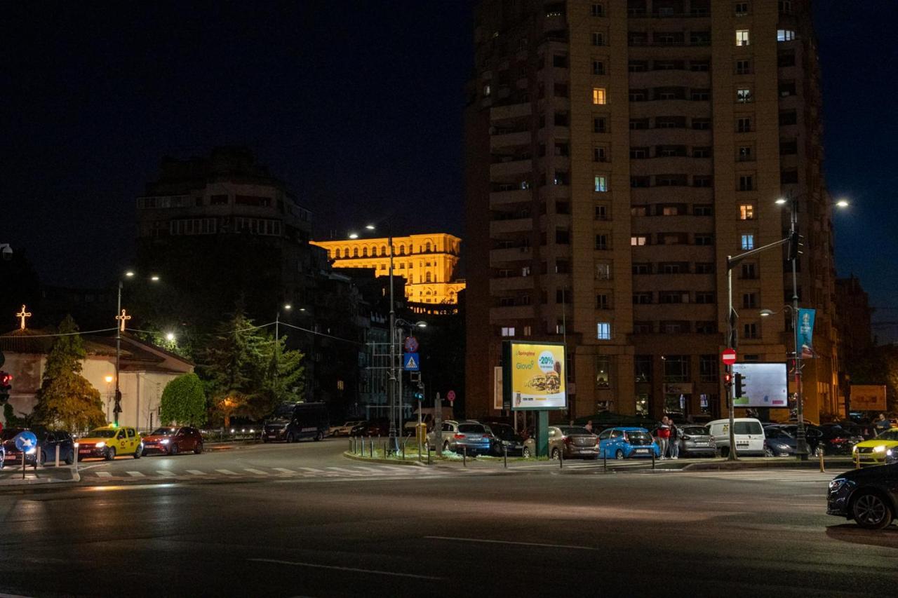Live Bucharest Apartment Bagian luar foto