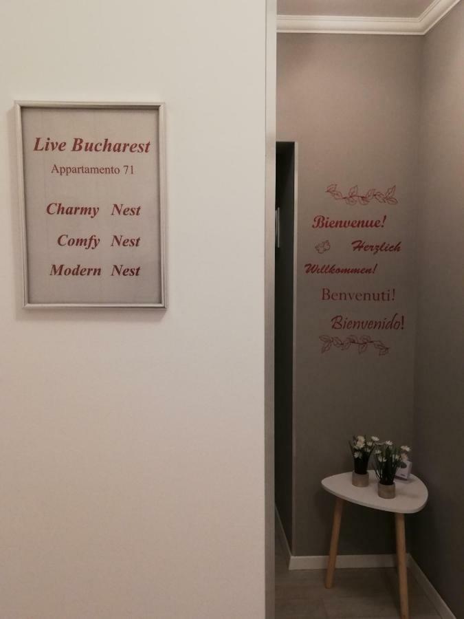 Live Bucharest Apartment Bagian luar foto